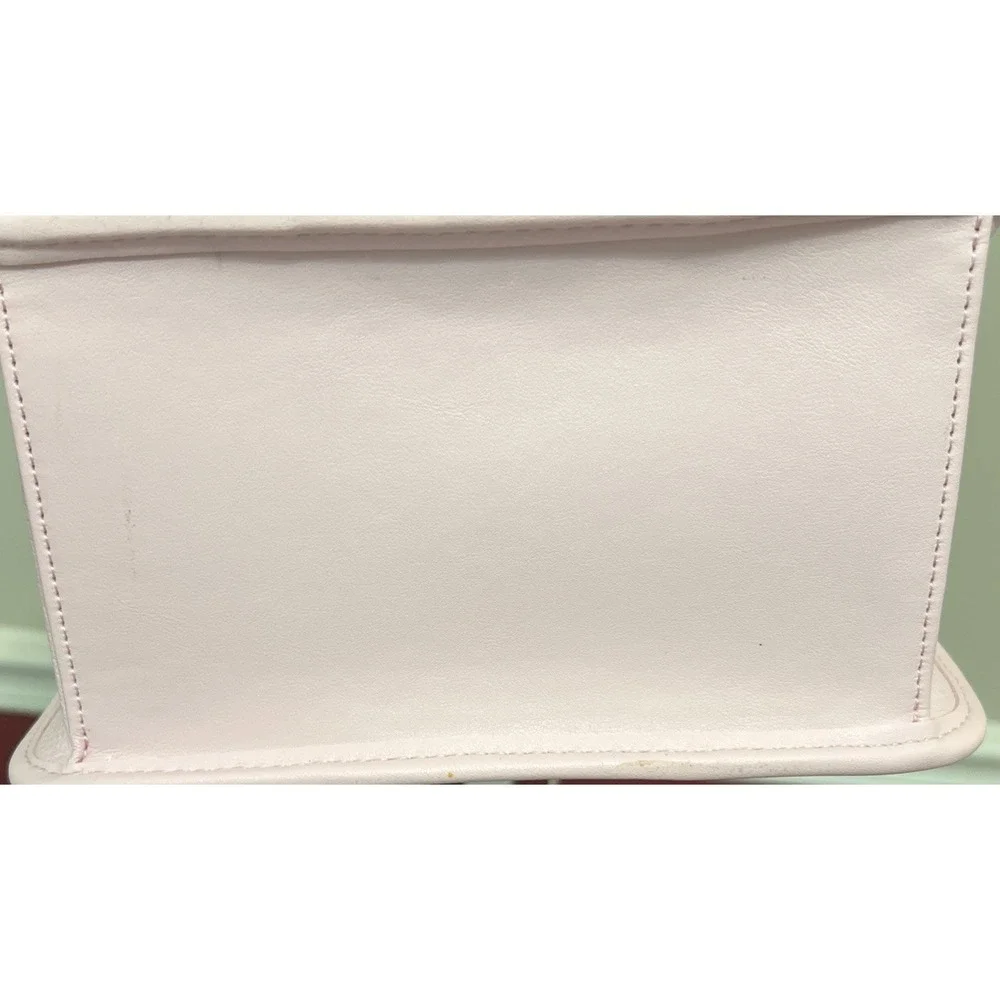 New $98 Steve Madden Bwebber Satchel Crossbody‎ Bag Women's Chalk Pink DT627015